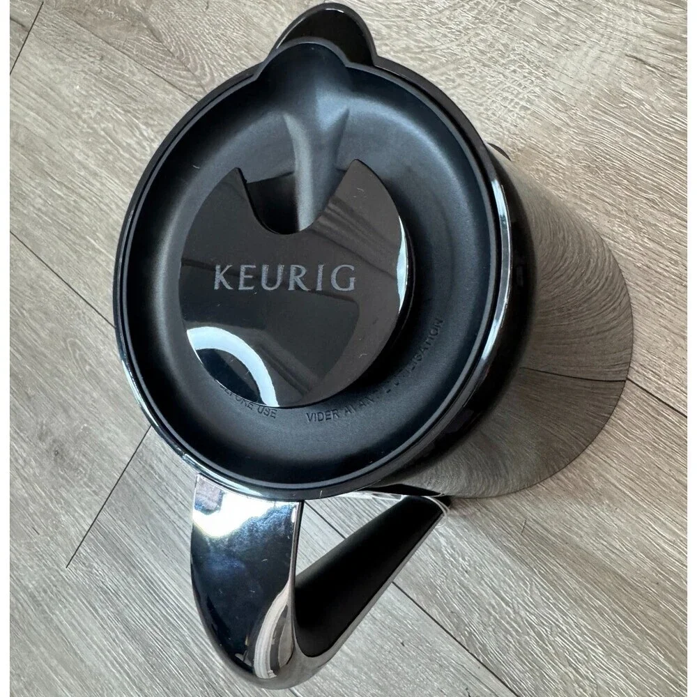 Keurig 2.0 K Carafe Black Coffee Pot Replacement 32oz No Box